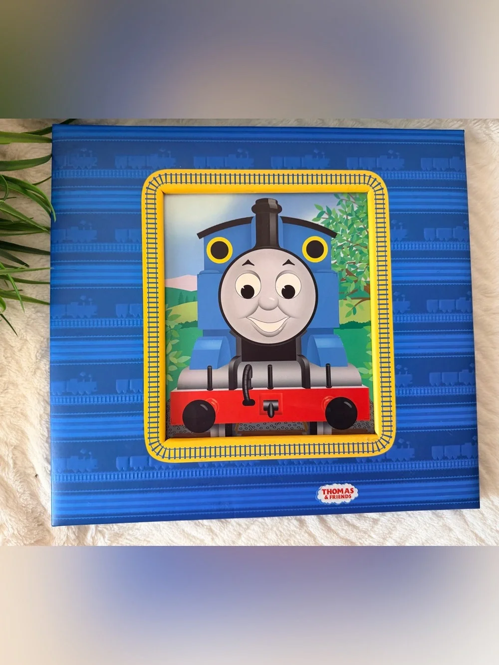 Vintage 2005 Sandylion Thomas & Friends 12x12 Scrapbook Album & Supplies
